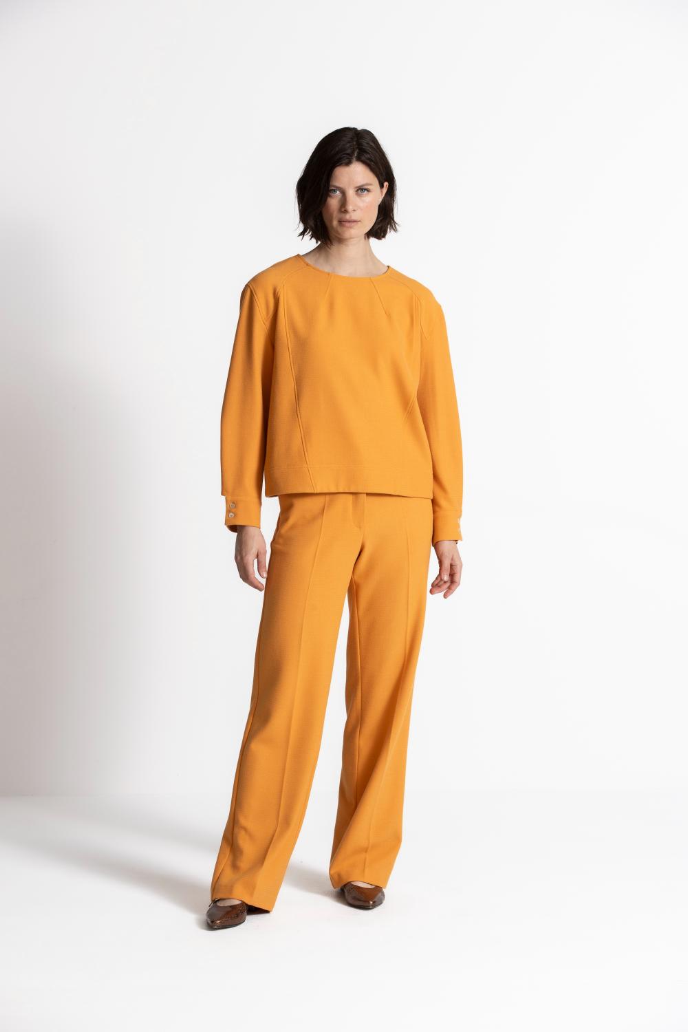 Blouse - Hosta Brit 624 - Citrouille