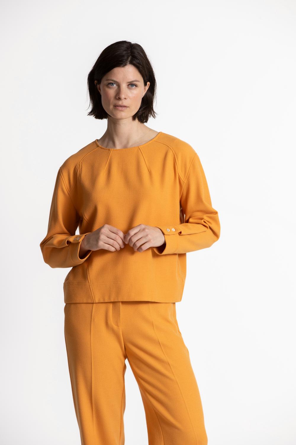 Blouse - Hosta Brit 624 - Citrouille