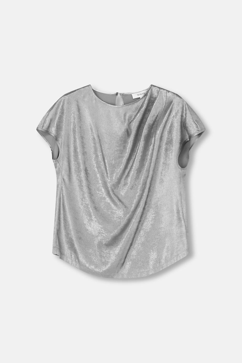 Blouse - Hotel Moritz 646 - Gris Clair