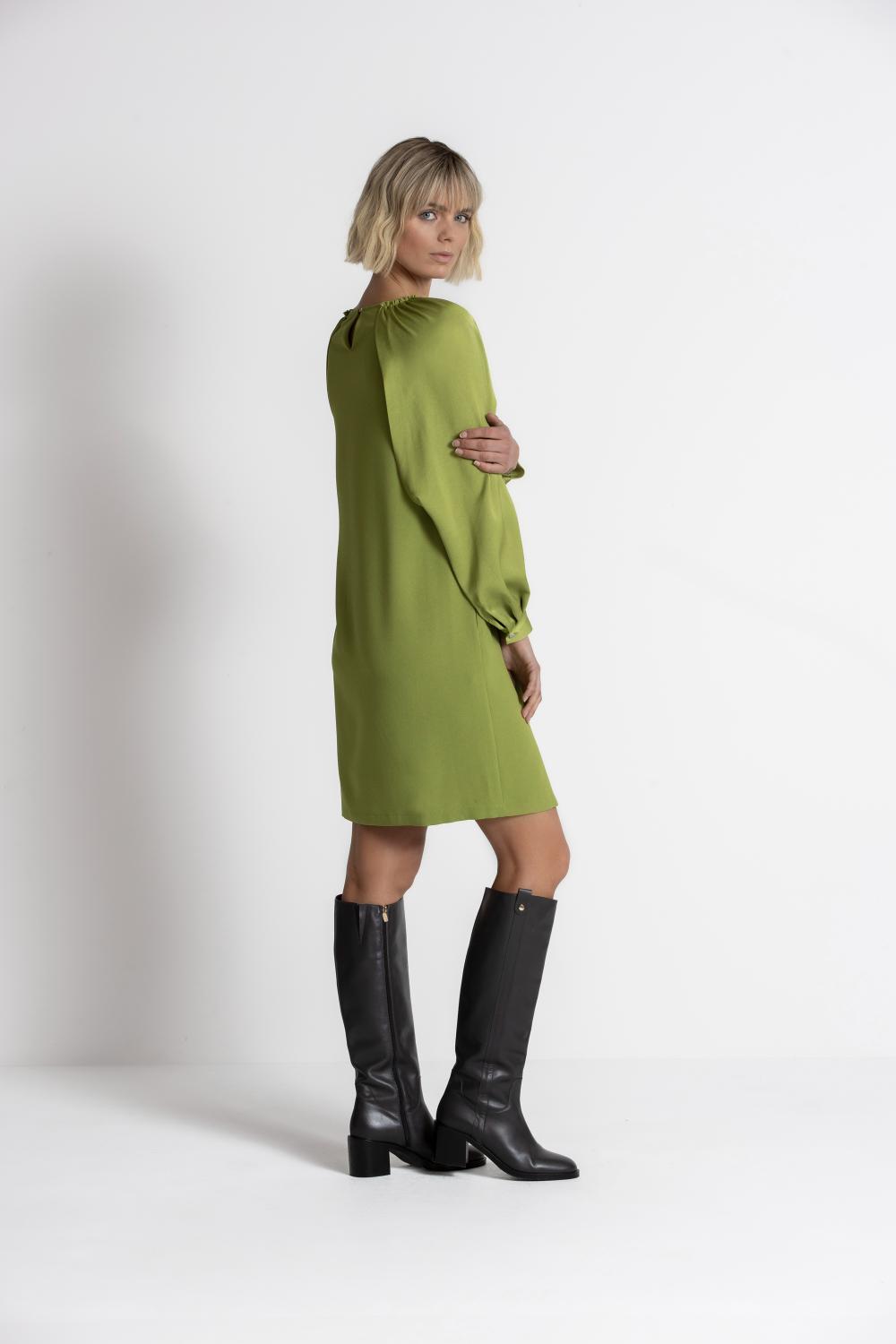 Robe - Kadika Debs 620 - Wasabi