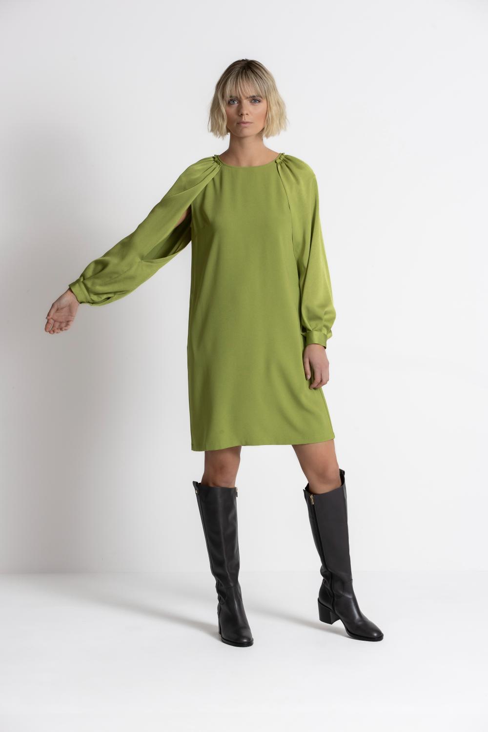Robe - Kadika Debs 620 - Wasabi