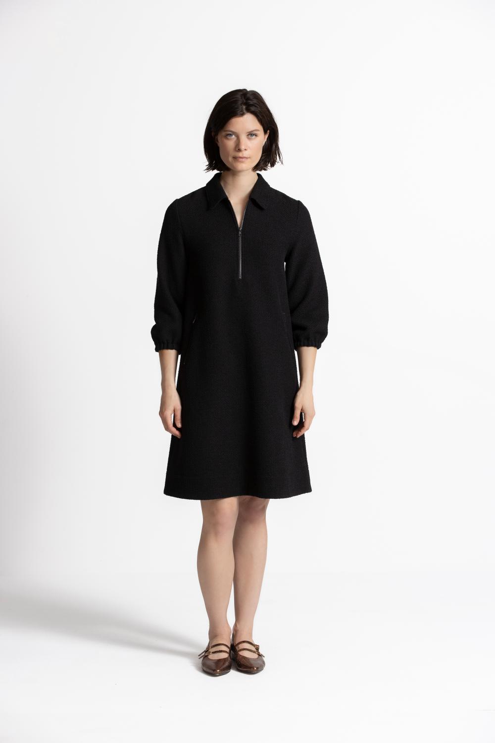 Robe - Krizia Slit 626 - Noir