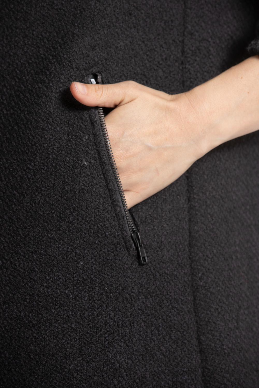 Robe - Krizia Slit 626 - Noir