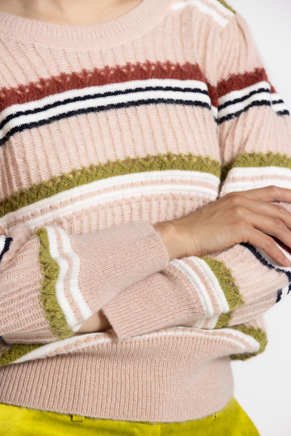 Pull - Lede Venu 821 - Multicolour