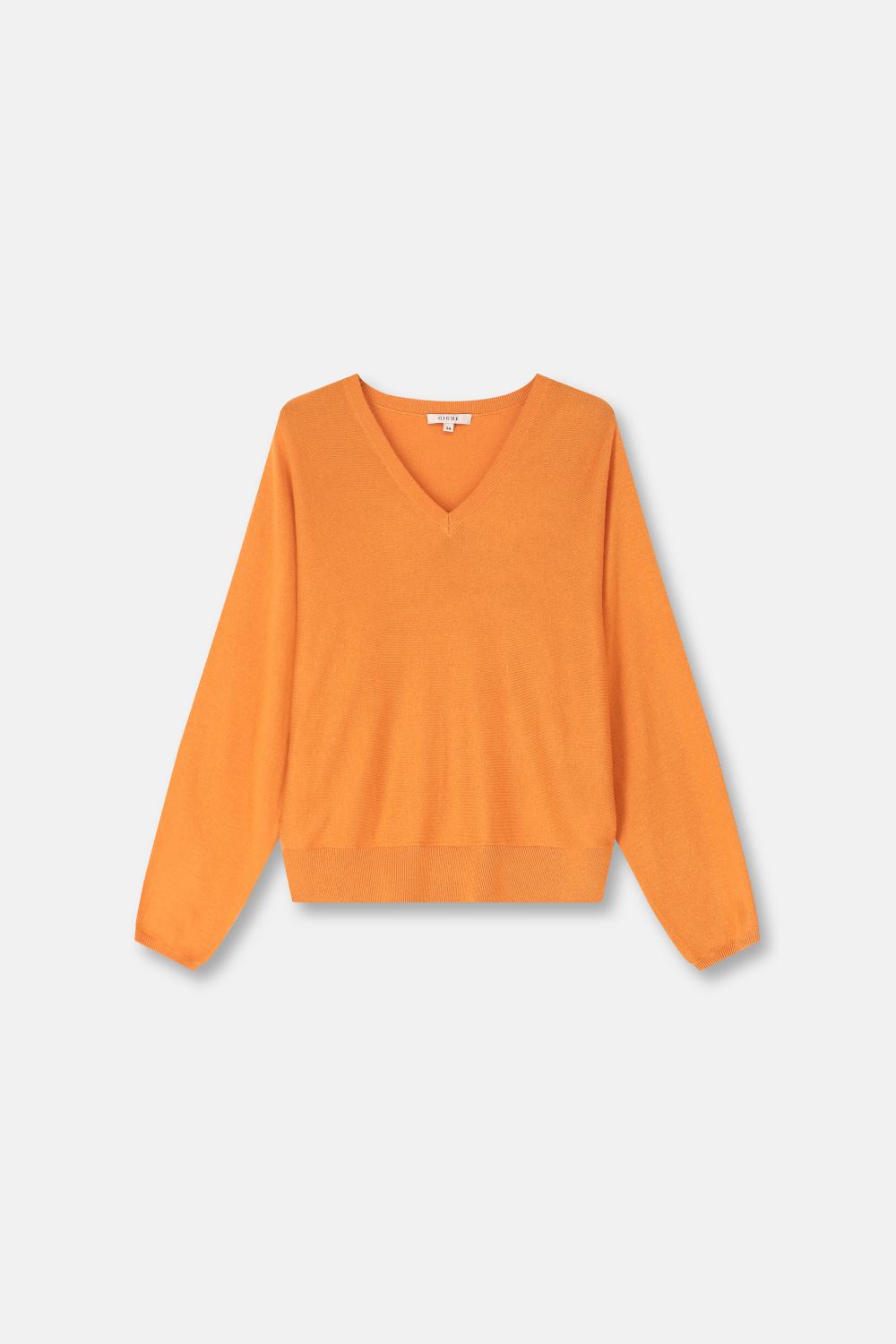Pull - Lee Venu 821 - Citrouille