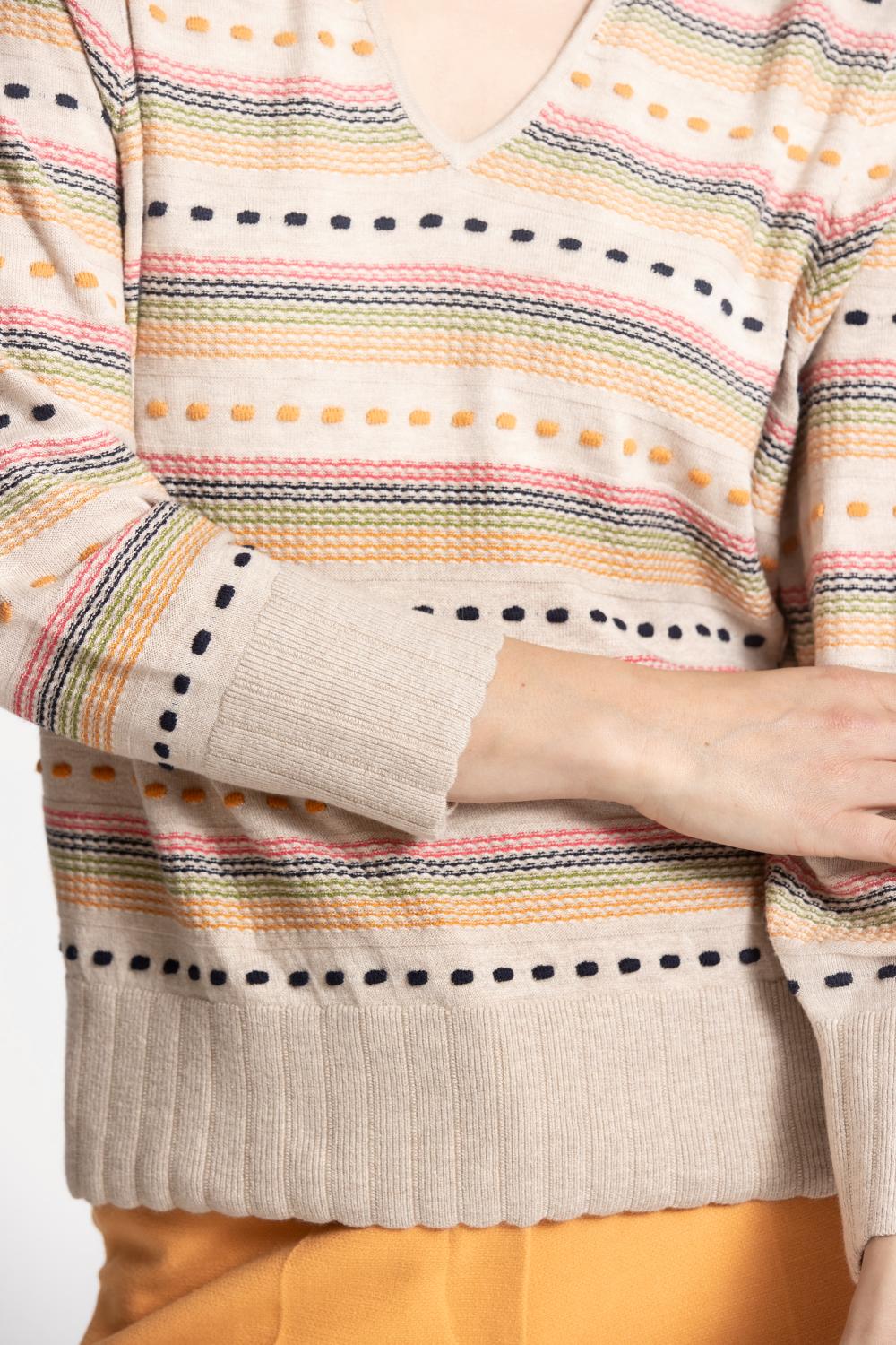 Pull - Lesson Venu 821 - Beige