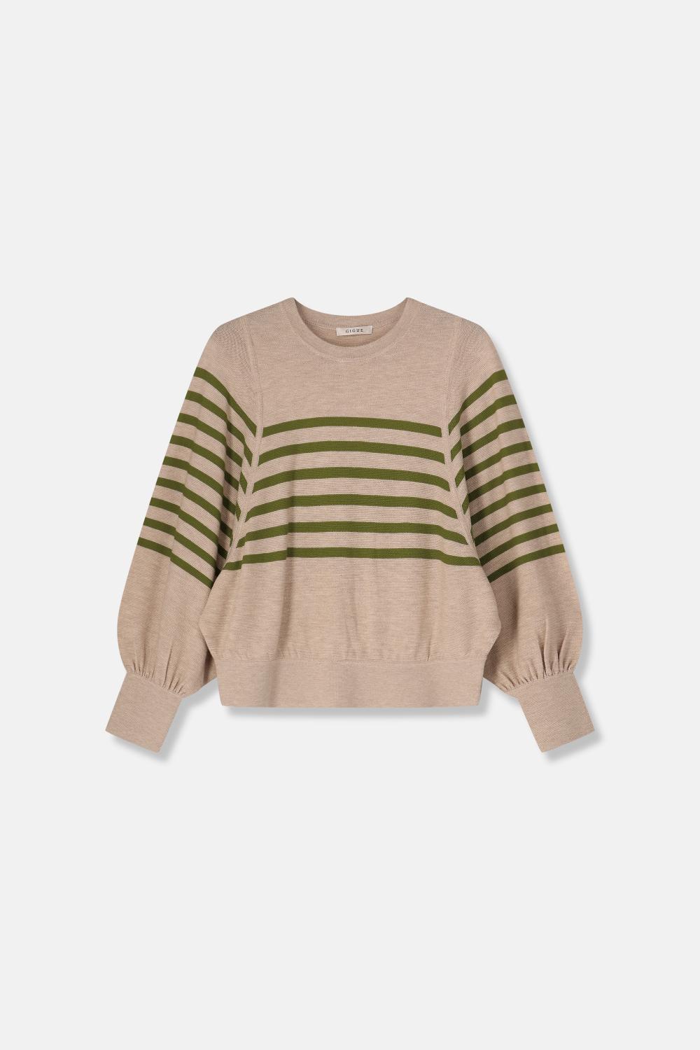 Pull - Levian Striped Venu 821 - Beige
