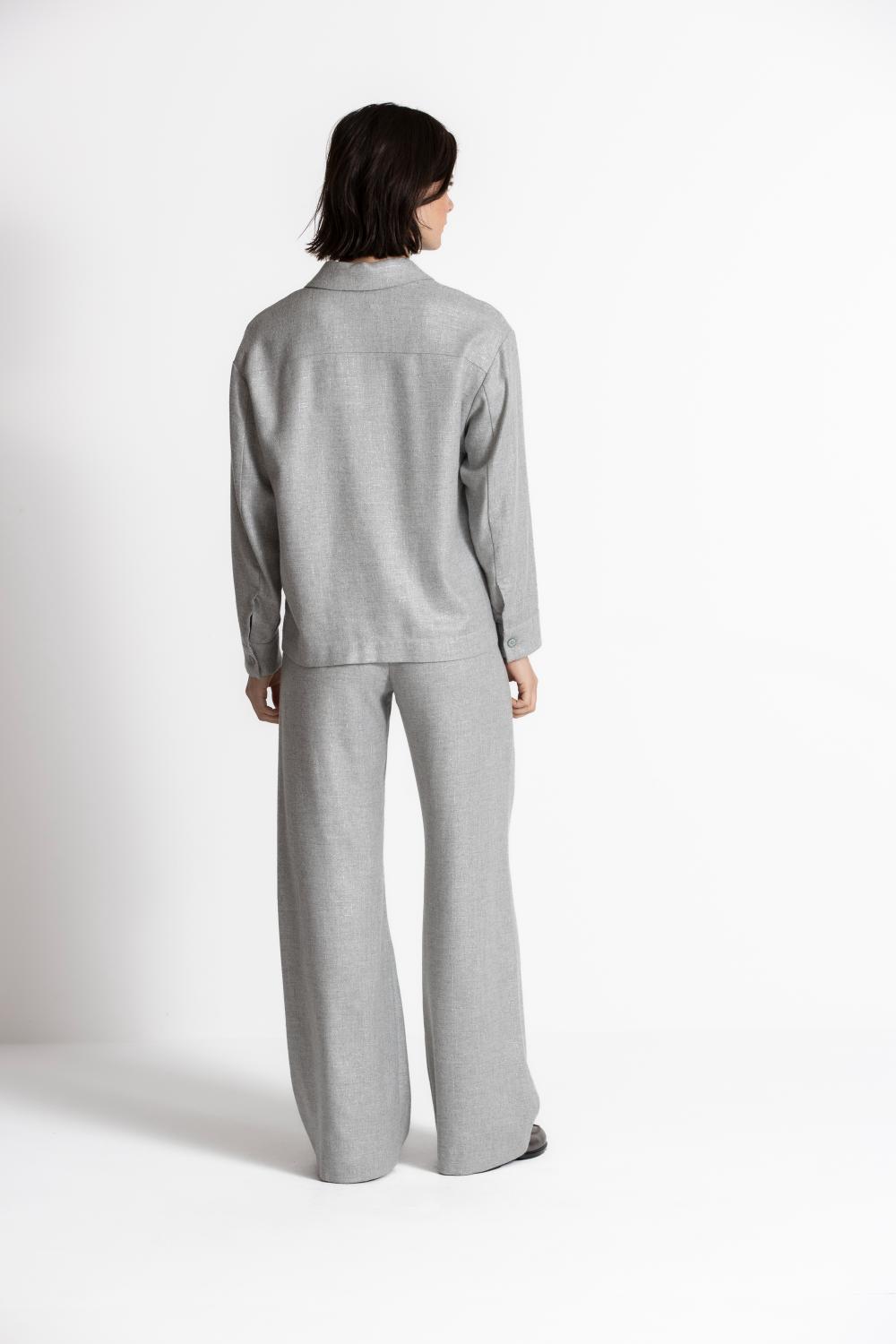 Pantalon - Riot Ristil 638 - Gris Clair