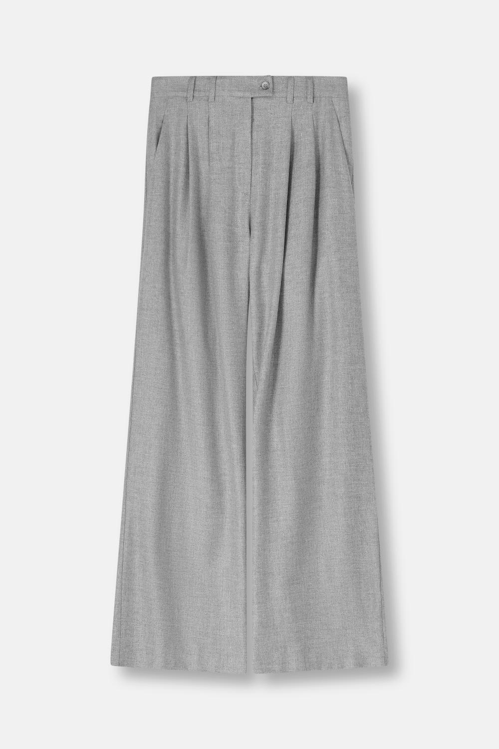 Pantalon - Riot Ristil 638 - Gris Clair