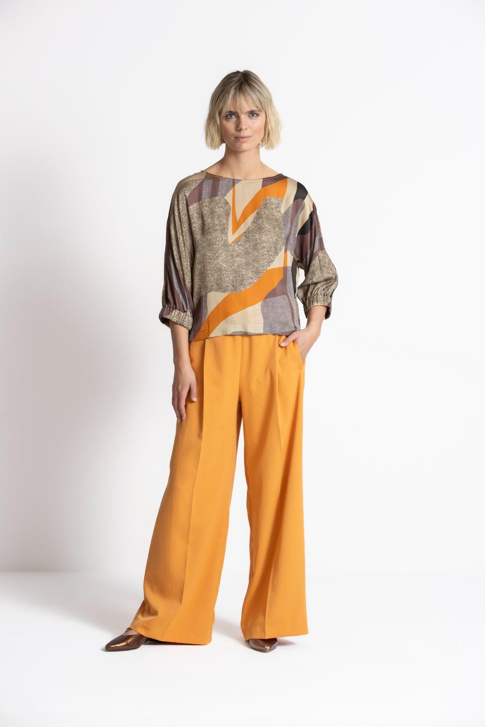 Pantalon - Roche Ecodebs 618 - Citrouille