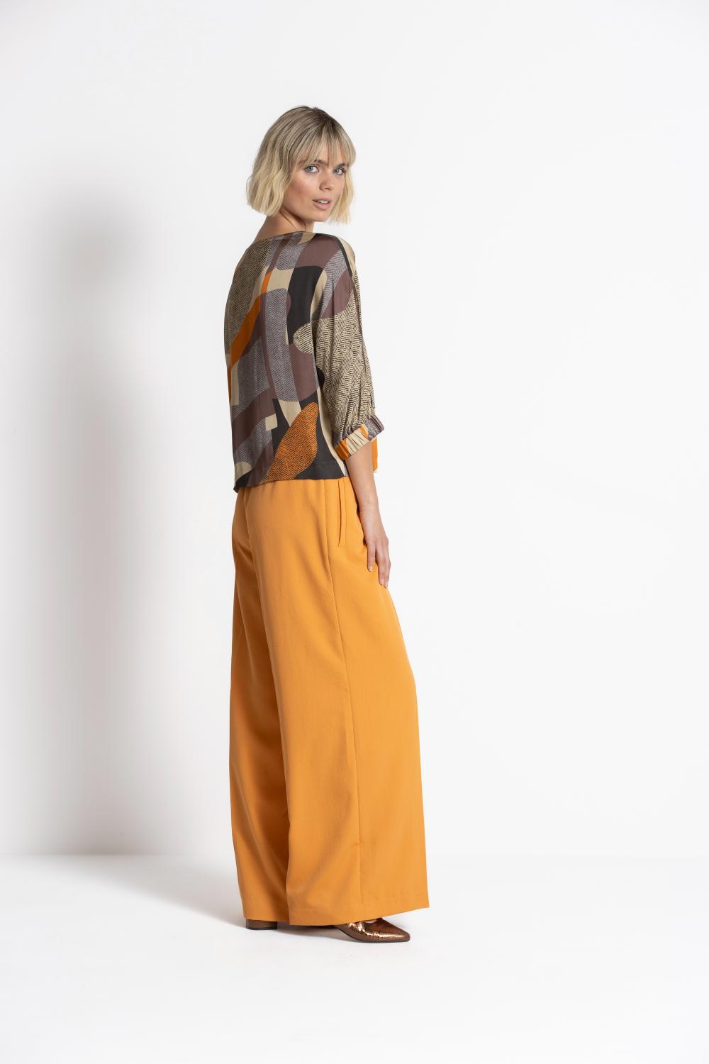 Pantalon - Roche Ecodebs 618 - Citrouille