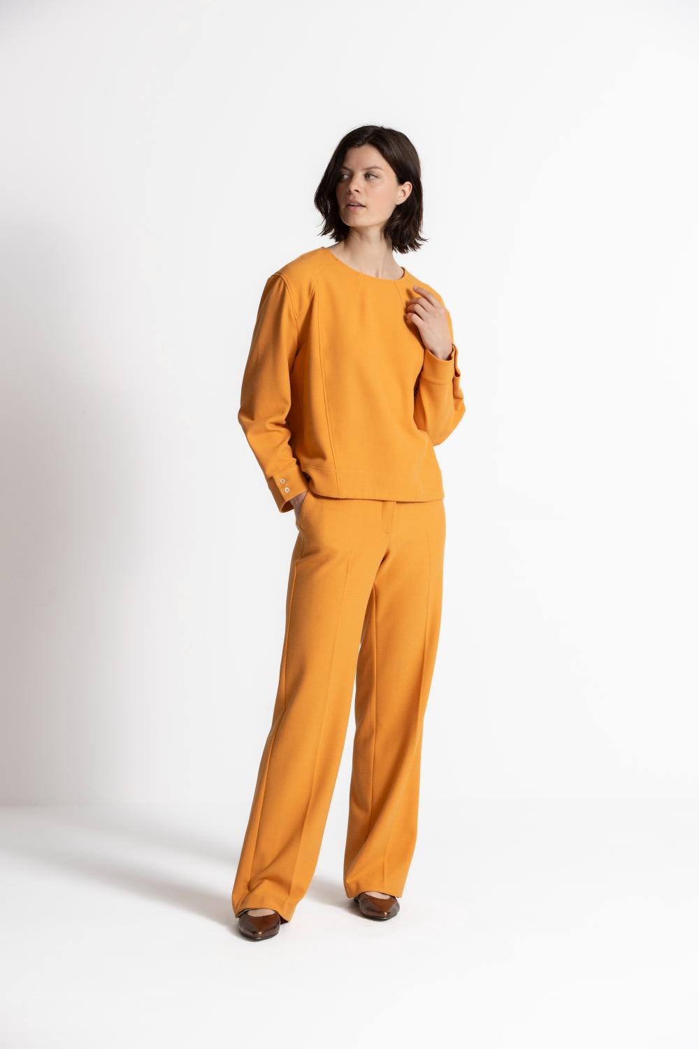 Pantalon - Rolado Brit 624 - Citrouille