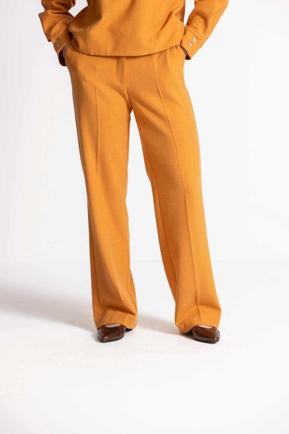 Pantalon - Rolado Brit 624 - Citrouille