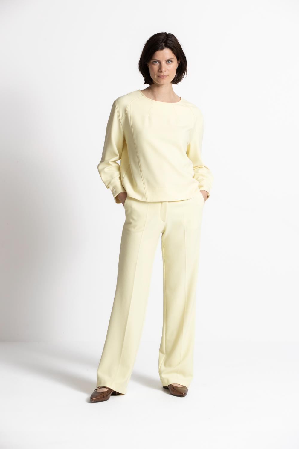 Pantalon - Rolado Brit 624 - Popcorn