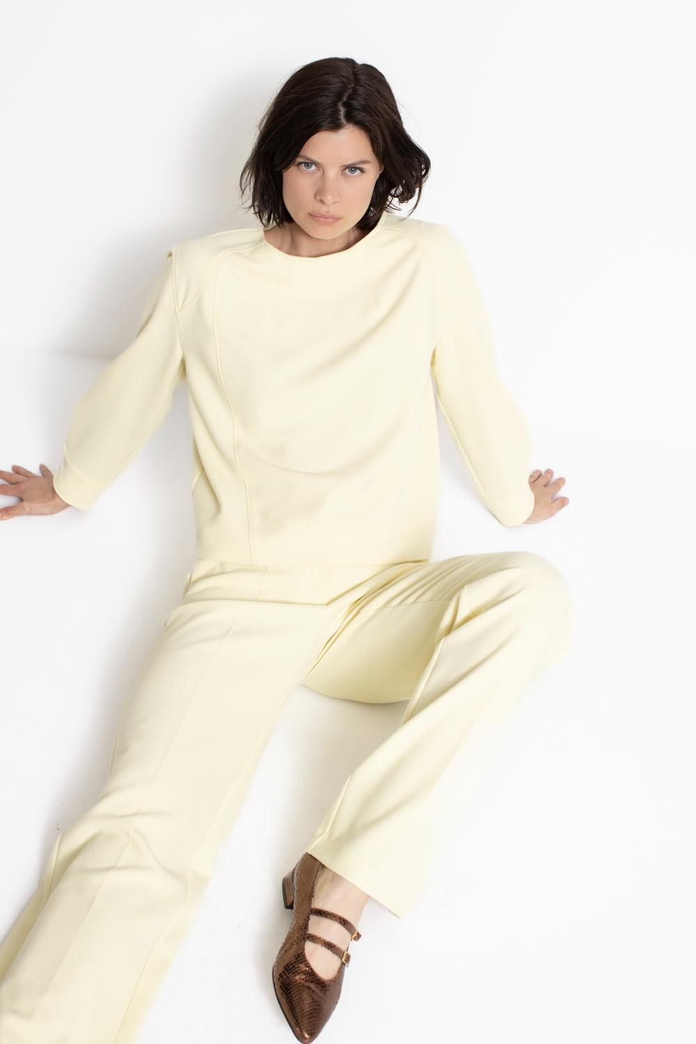 Pantalon - Rolado Brit 624 - Popcorn