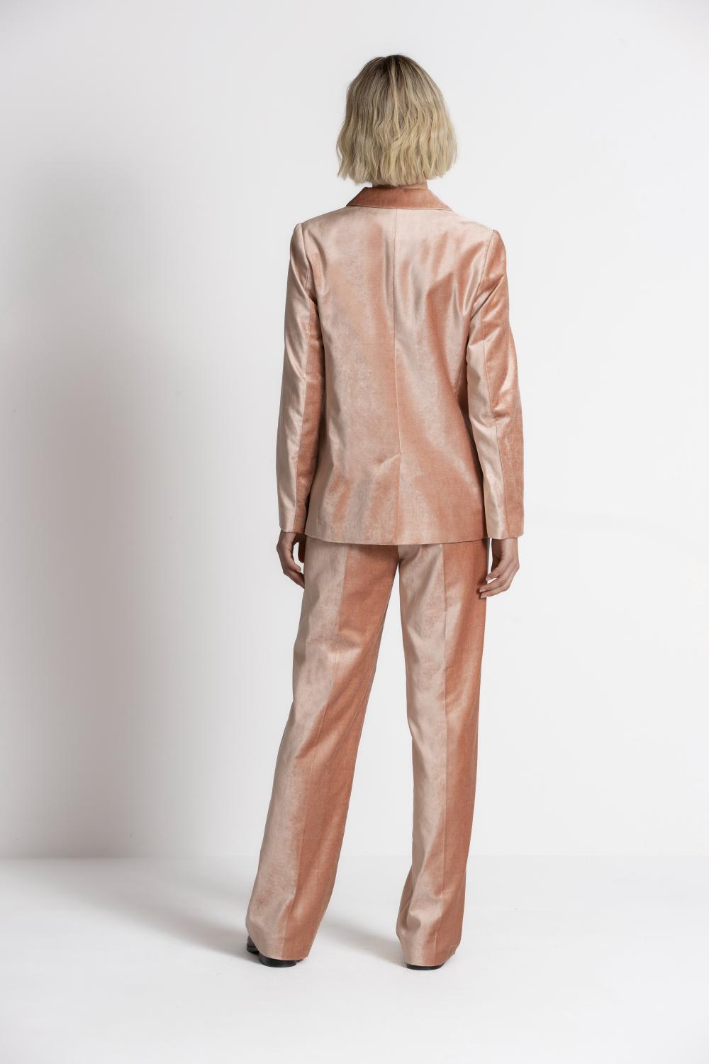 Pantalon - Rolado Nalia 634 - Blush