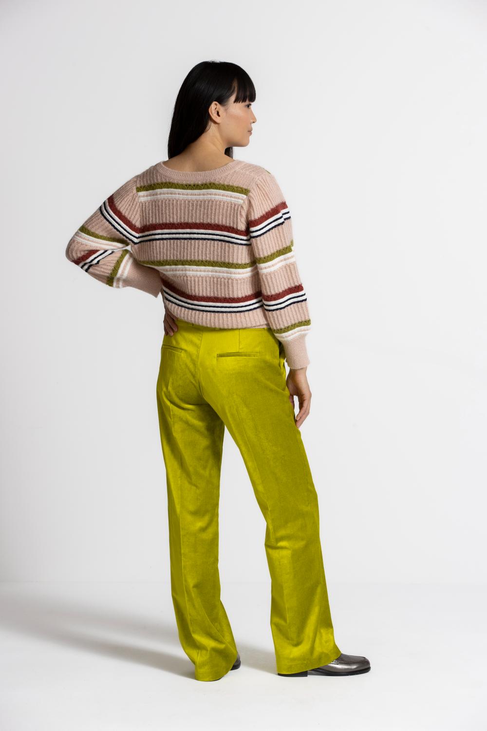 Pantalon - Rolado Nalia 634 - Neon