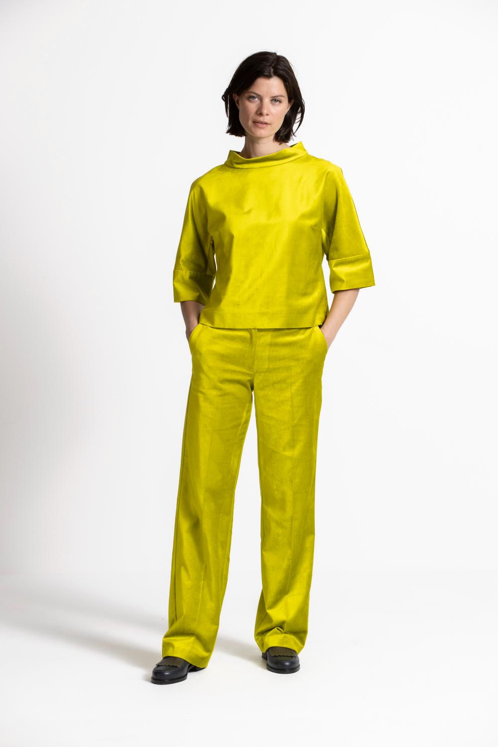 Pantalon - Rolado Nalia 634 - Neon