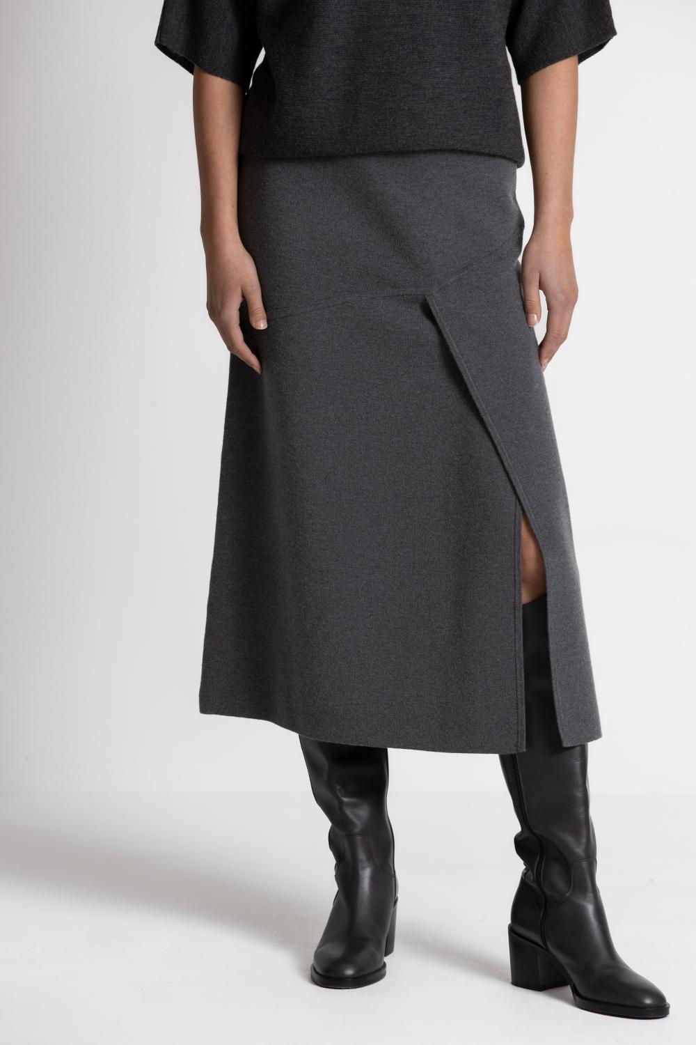 Jupe - Terot Venu 821 Rok - Asphalte