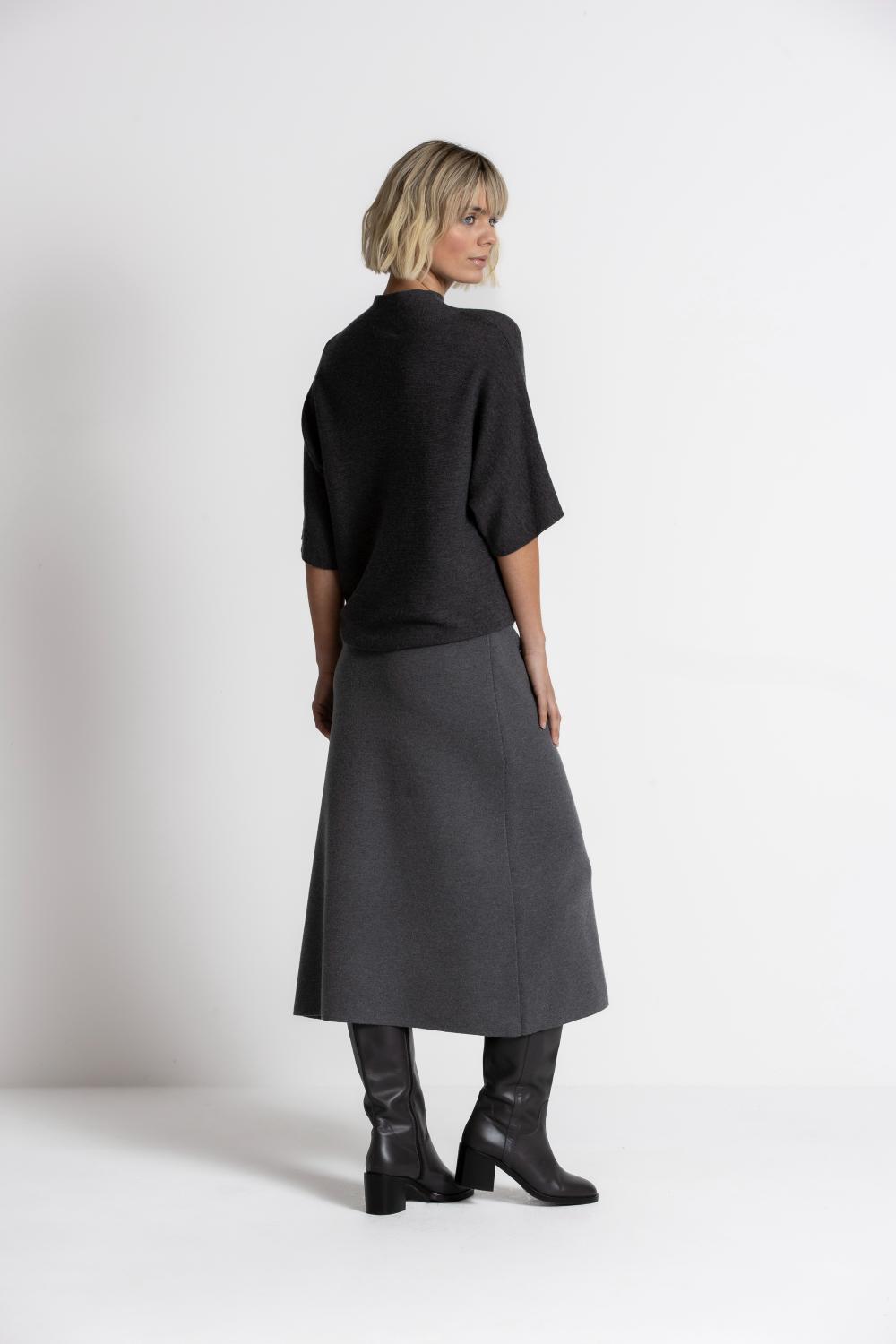 Jupe - Terot Venu 821 Rok - Asphalte