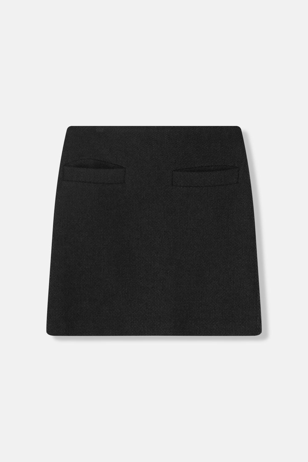 Jupe - Thor Slit 626 - Noir