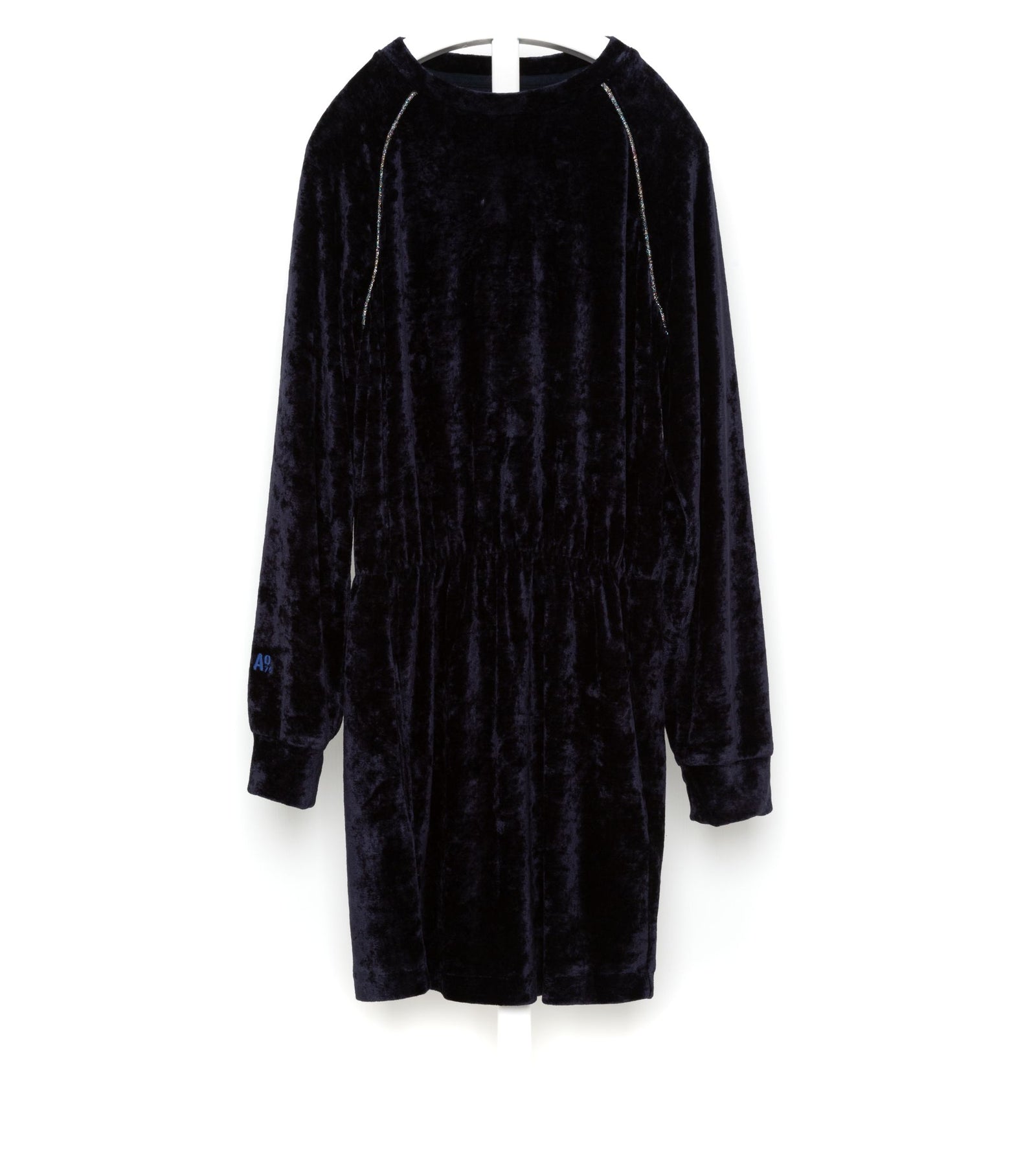 Velvet Dress - Night Blue - W