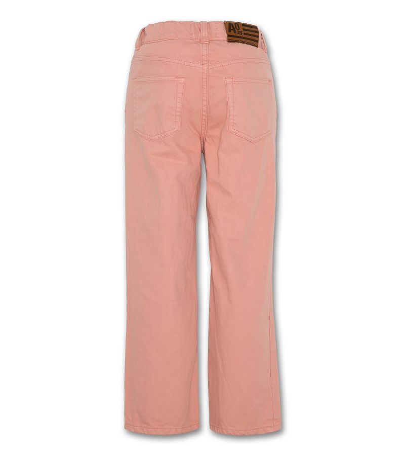 Flora Colour Pants - Dusty Pink - W