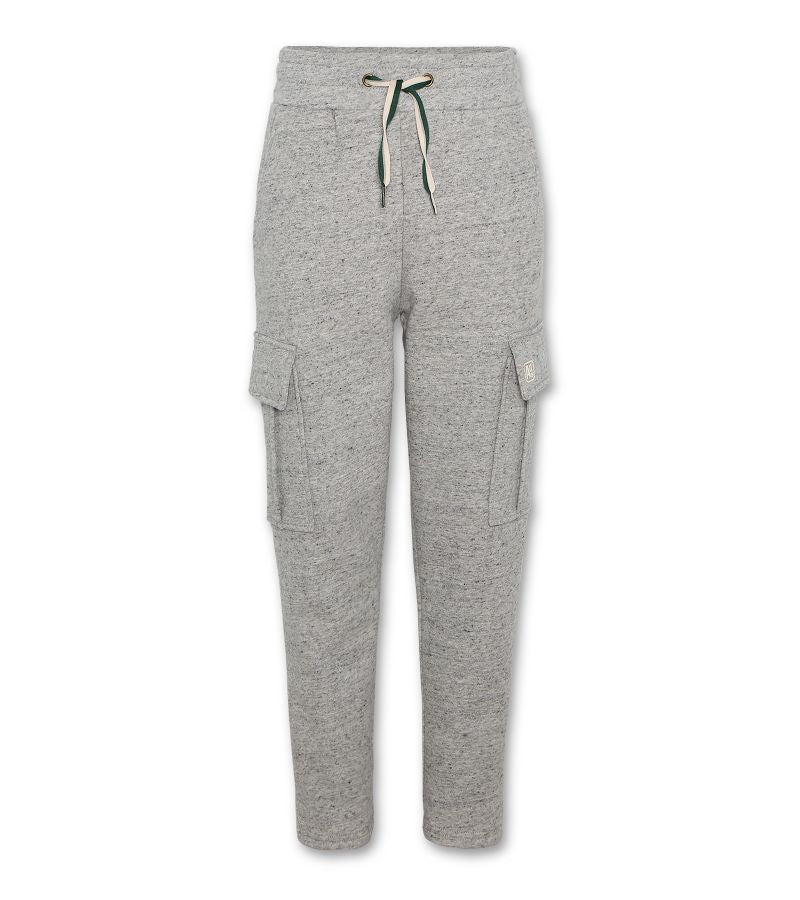 Sweater Cargo Pants - Oxford - W