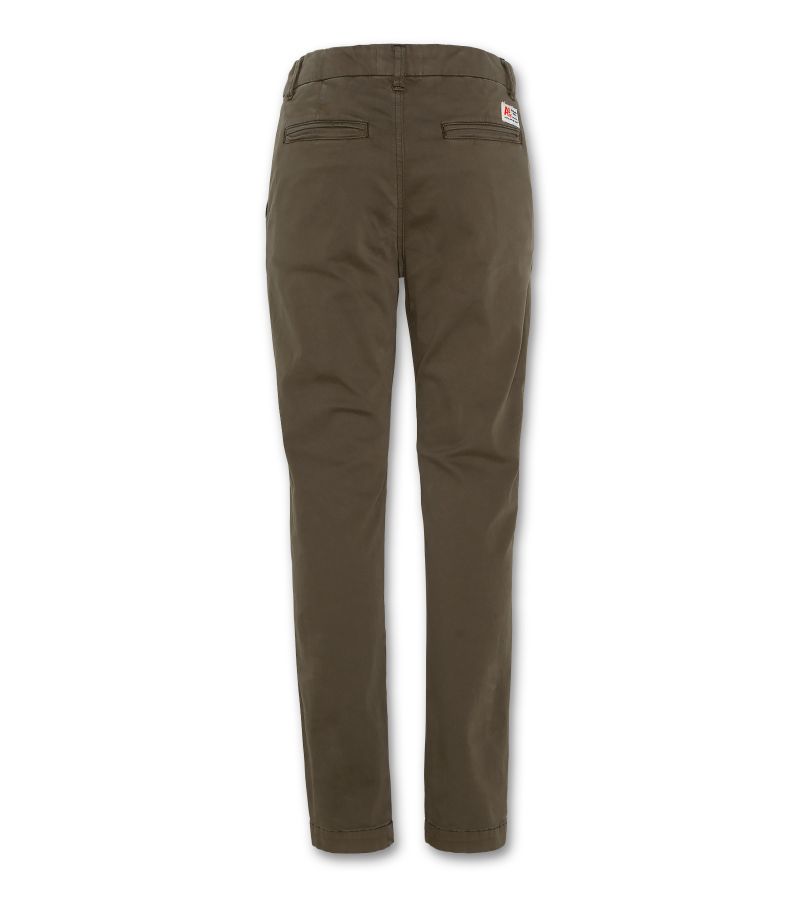 Barry Chino Pants - Dark Olive