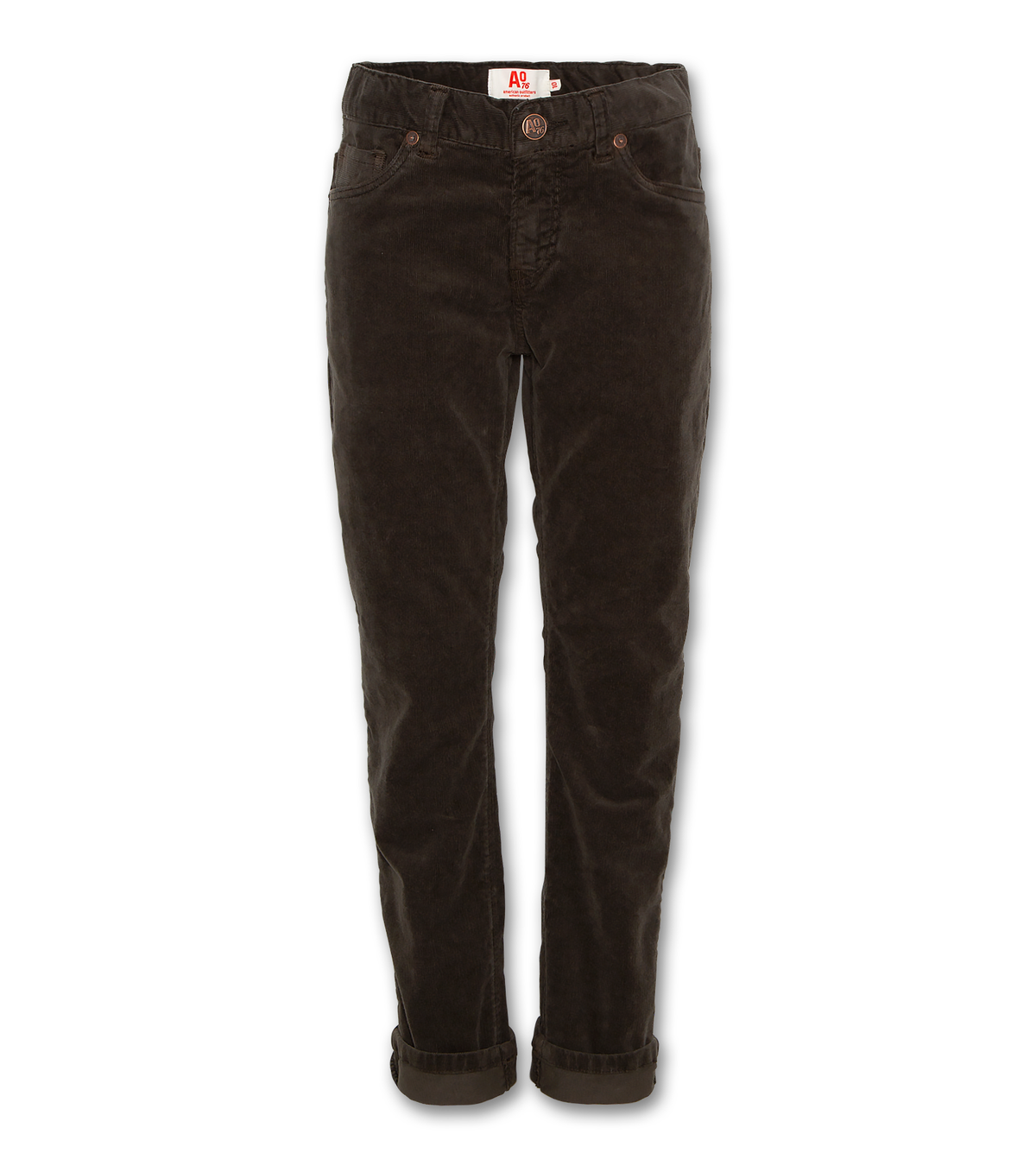 Boys Adam 5-p Regular Pants Dark Green - W