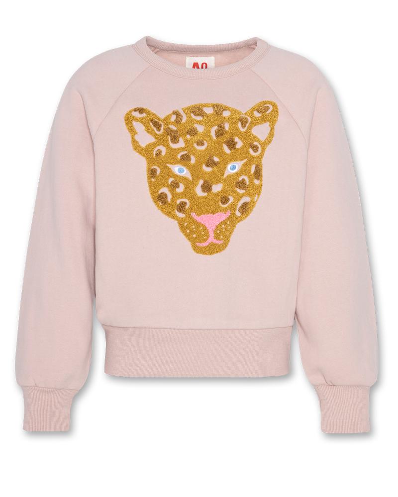 Aya Sweater Leo - Dusty Pink