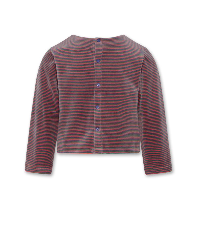 Girls - Sweaters - Boni Sweater Velvet - Multicolour - W
