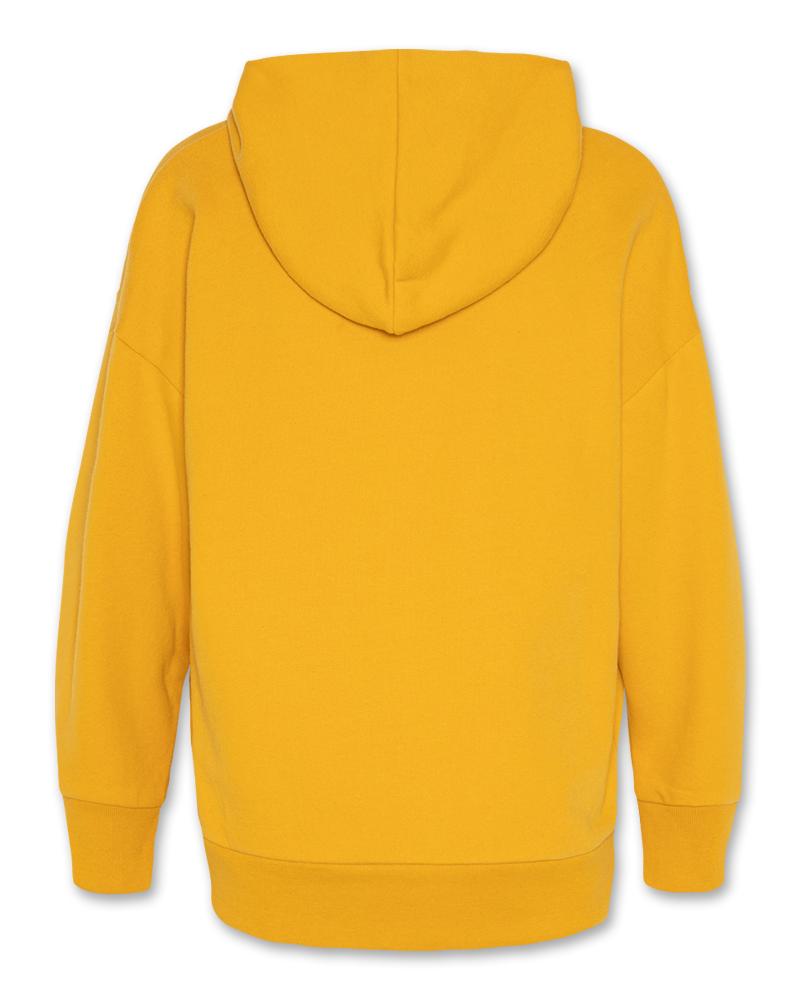 Baba Hoody Sweater Logo - Marigold
