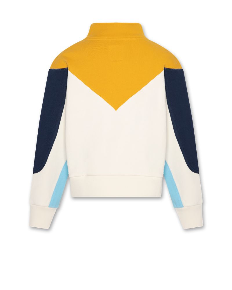 Girls - Sweaters - Iker Sweater Logo - Natural - W