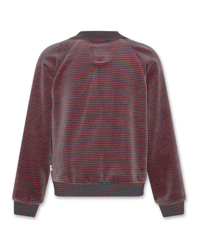 Glorie Full Zip Velvet - Multicolour