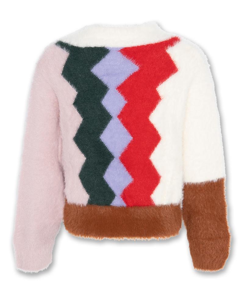 Maira Mock-Neck - Multicolour