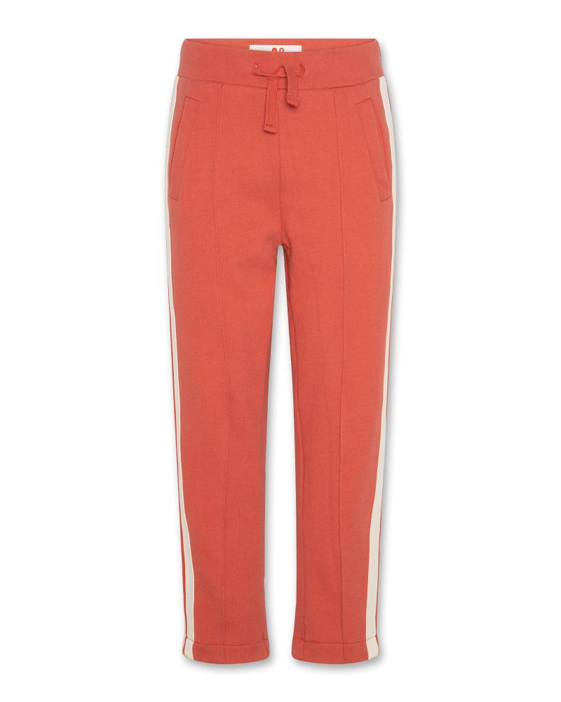 Juana Tape Sweater Pants - Red