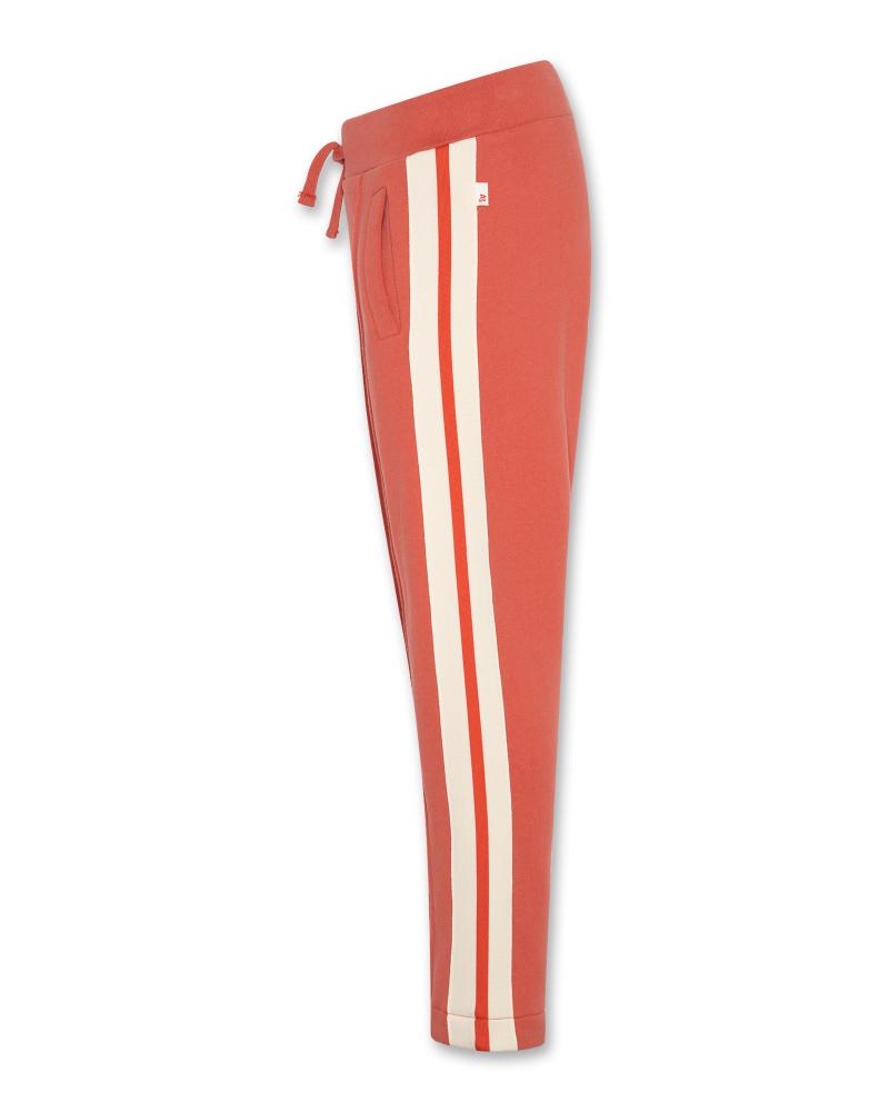 Juana Tape Sweater Pants - Red