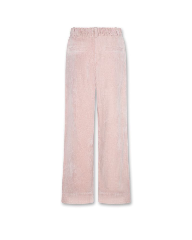 Girls - Pants - Nouha Velvet Pants - Dusty Pink - W