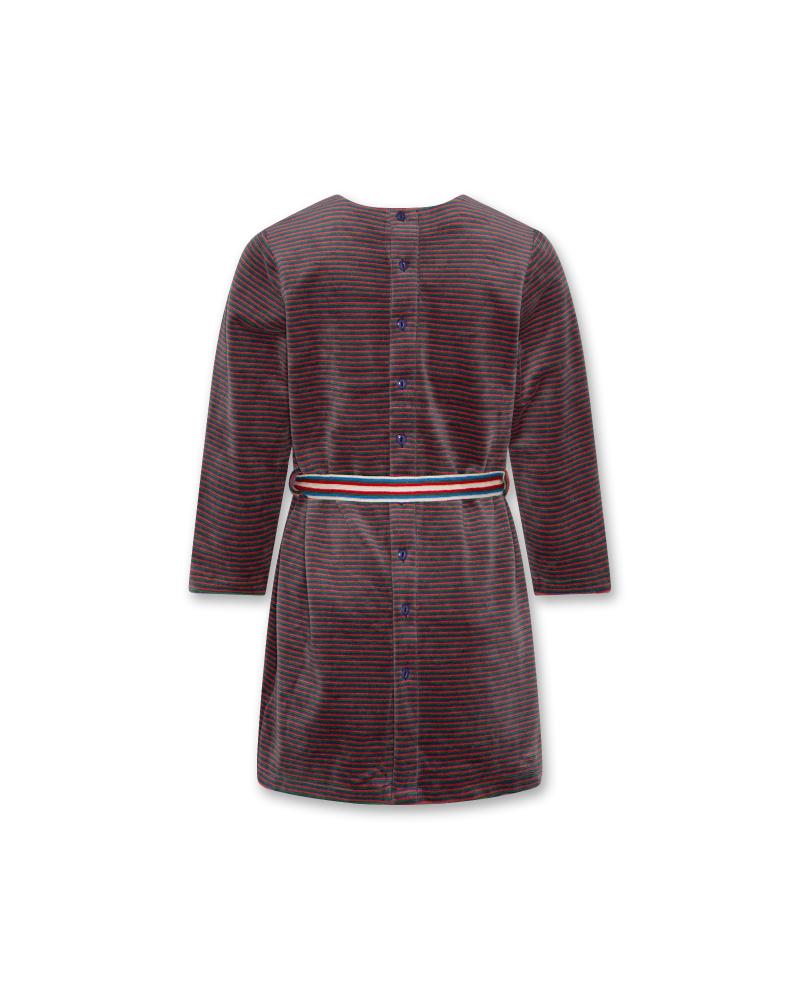 Biba Velvet Dress - Multicolour