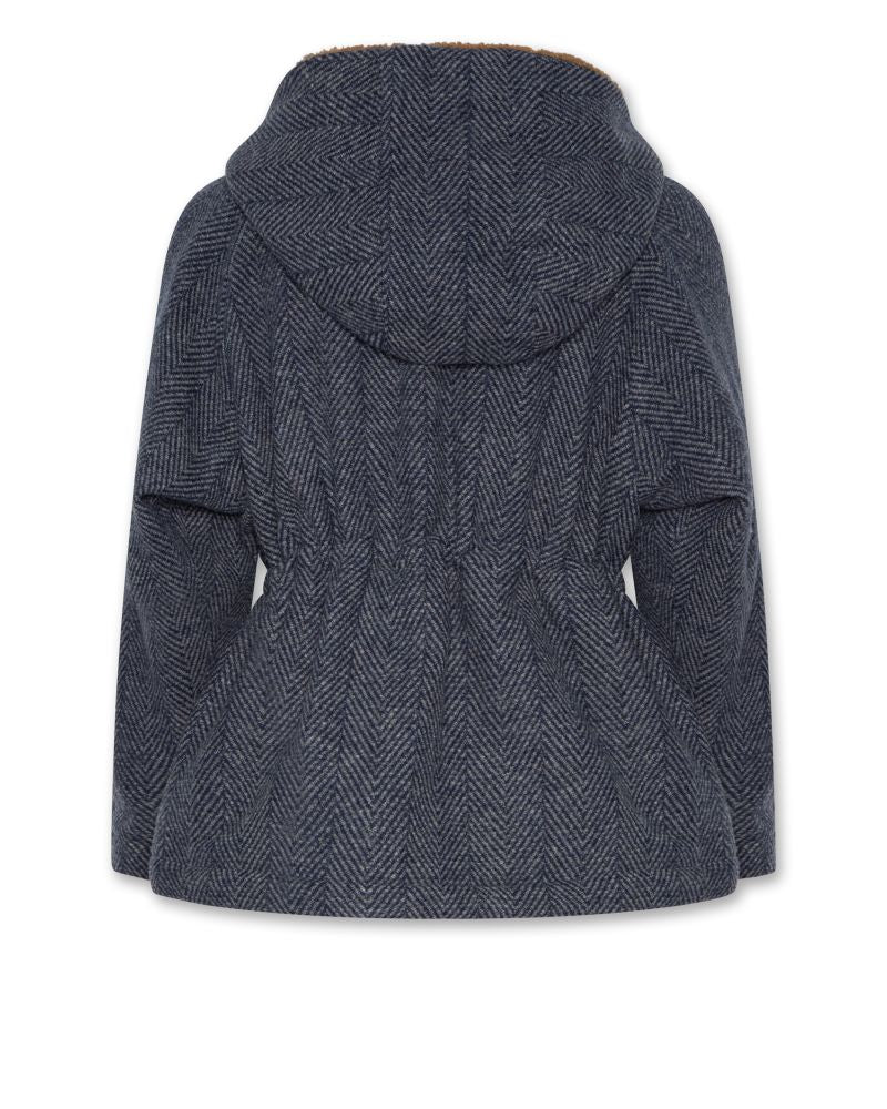 Girls - Jackets - Laetitia Jacket - Dark Oxford - W