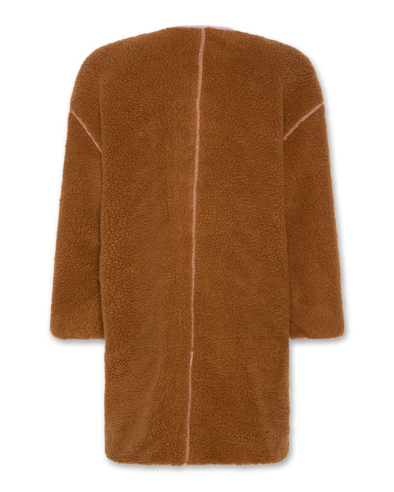 Machu Coat - Brown