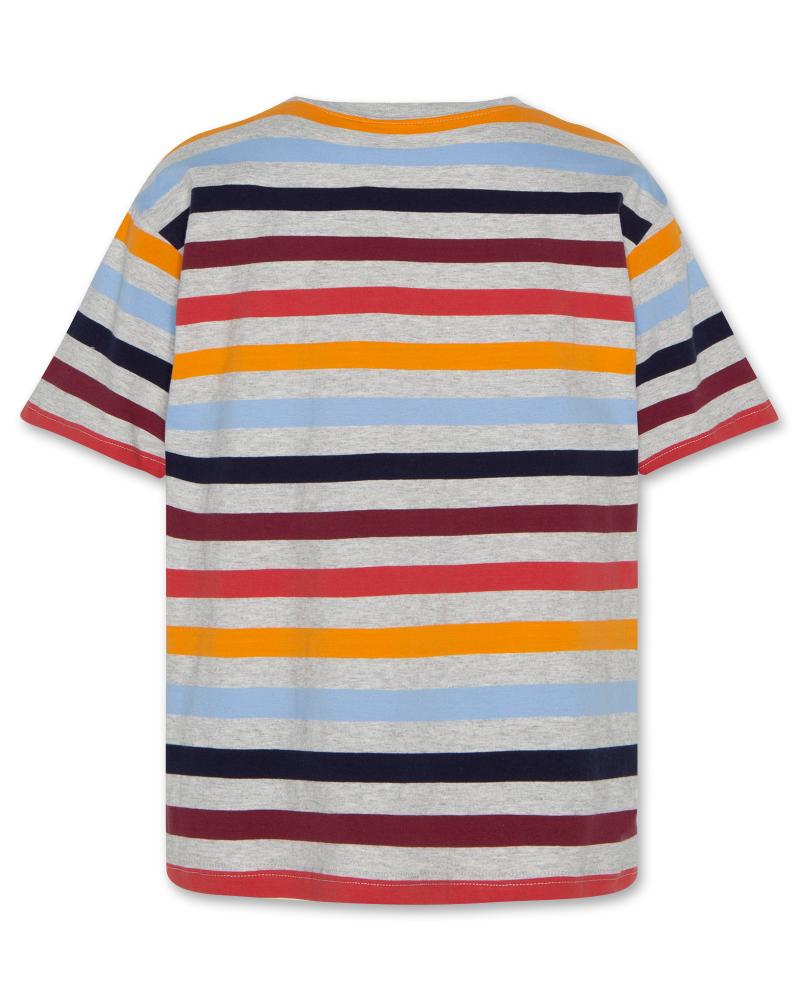 Smith S/S Oversized T-Shirt - Multicolour
