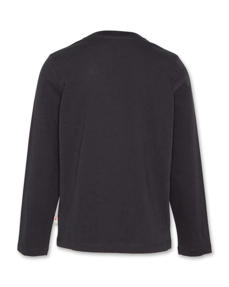 Mat L/S T-Shirt Escape - Washed Black