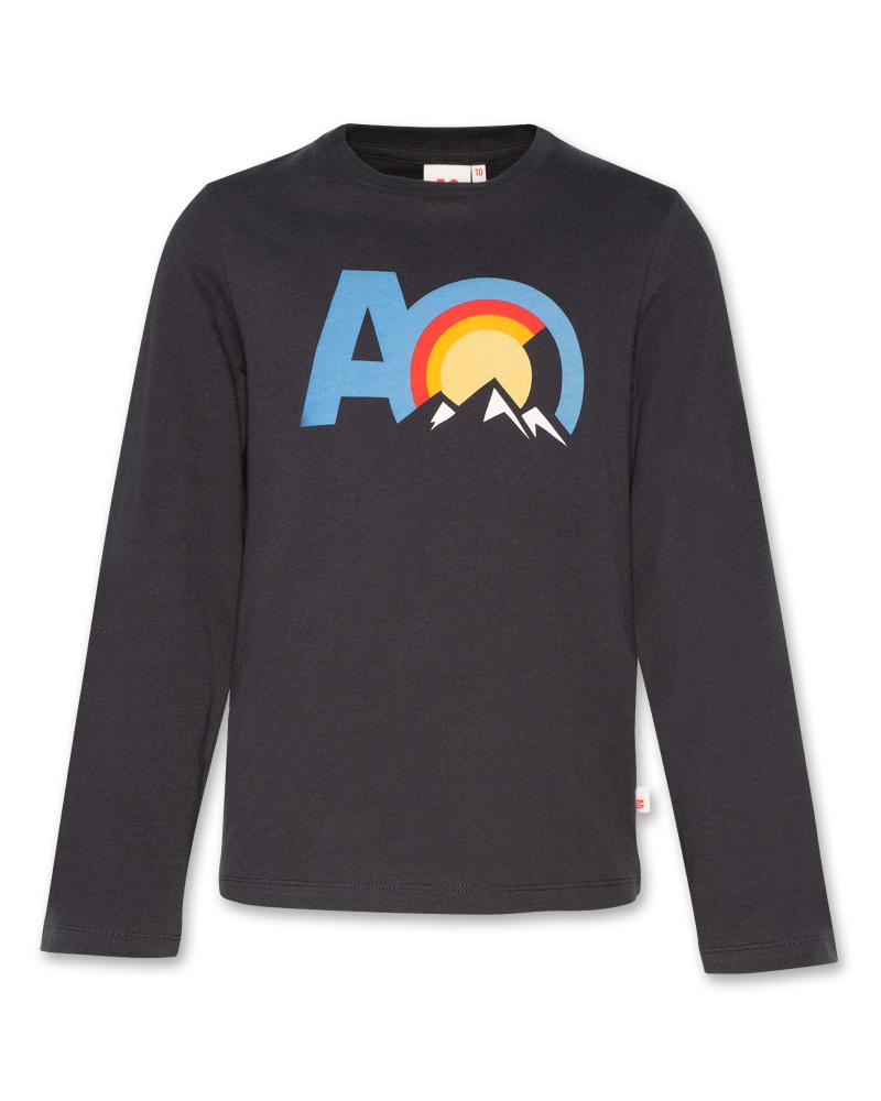 Mat L/S T-Shirt Sunrise - Washed Black