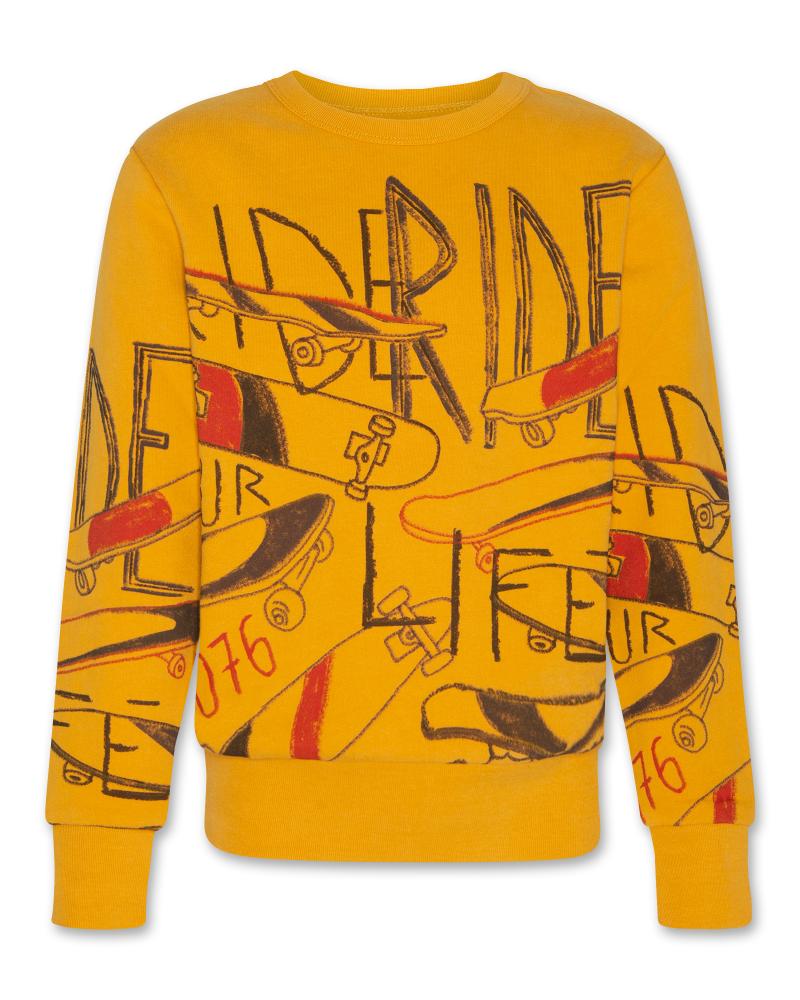 Tom Sweater Ride - Marigold