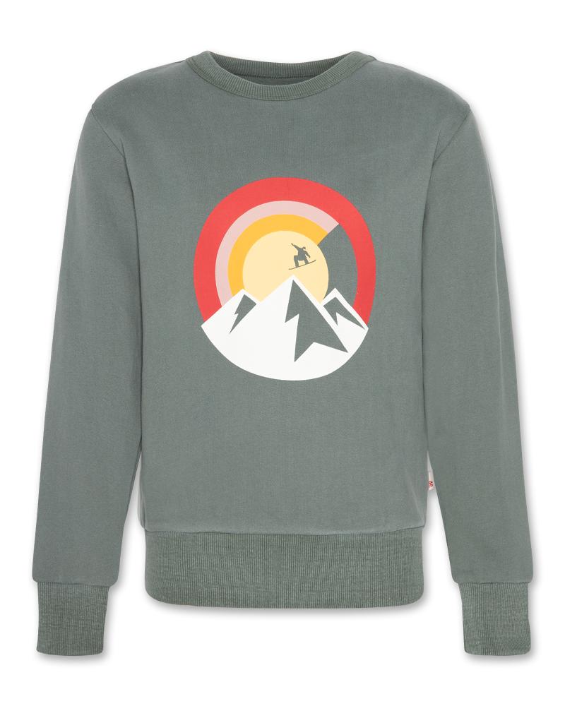 Tom Sweater Valley - Dark Olive