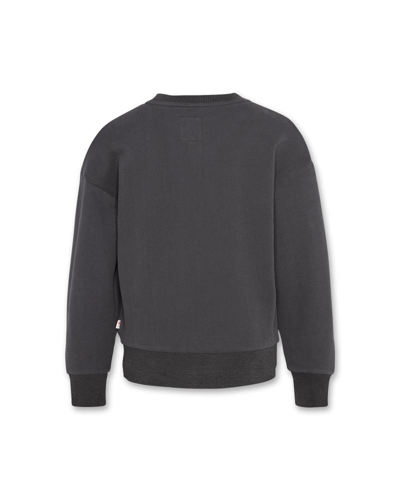 Zachary Oversized Stickers - Washed Black