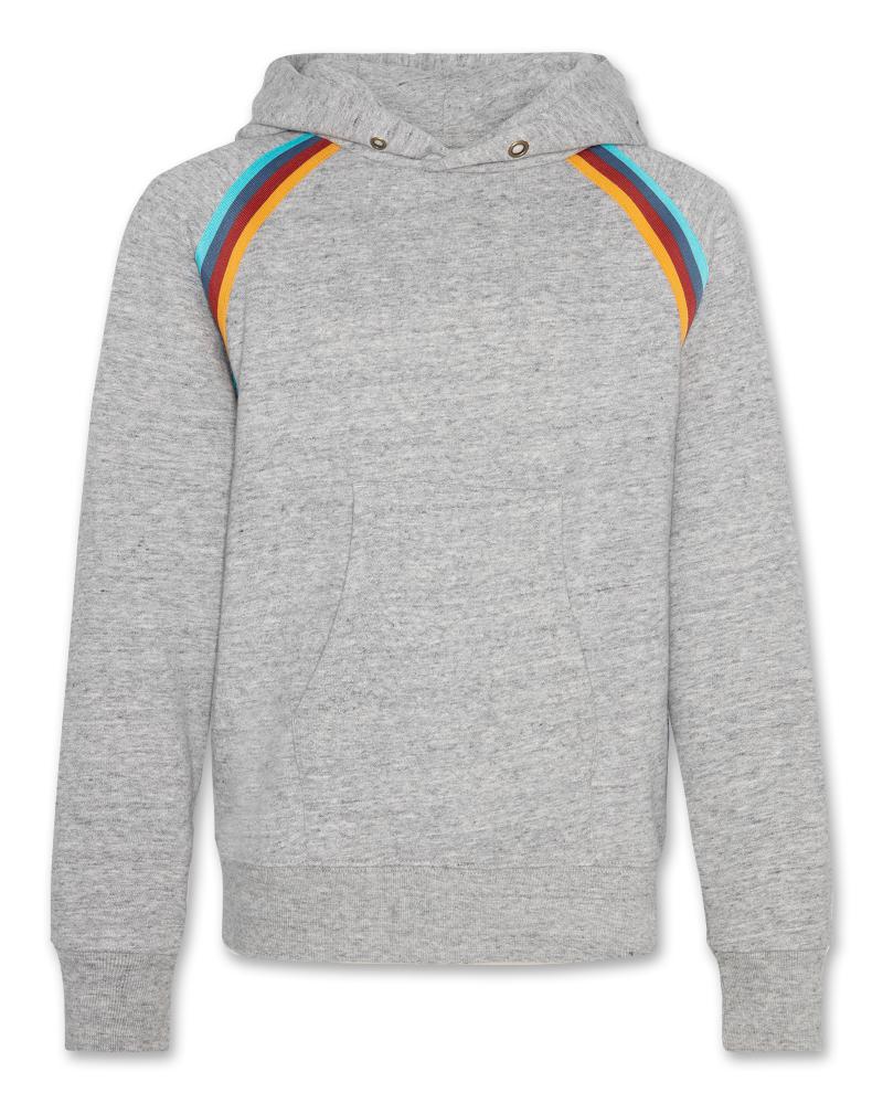 Clyde Oversized Hoodie Tape - Oxford