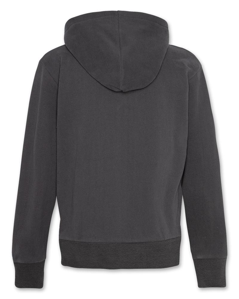 Norman Full Zip Ao76 - Washed Black